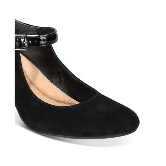 Giani Bernini Women's Velmah Memory Foam Mary Jane Pumps Black Size 7.5 M - Picture 3 of 3
